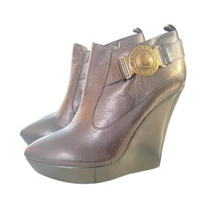 BURBERRY Prorsum platform boot Size 11